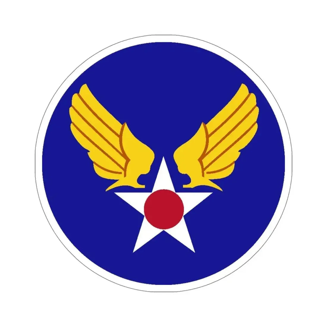 Army Air Forces Historical Insignia (U.S.Army) STICKER Vinyl Die-Cut Decal - The Sticker Space