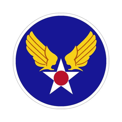 Army Air Forces Historical Insignia (U.S.Army) STICKER Vinyl Die-Cut Decal - The Sticker Space