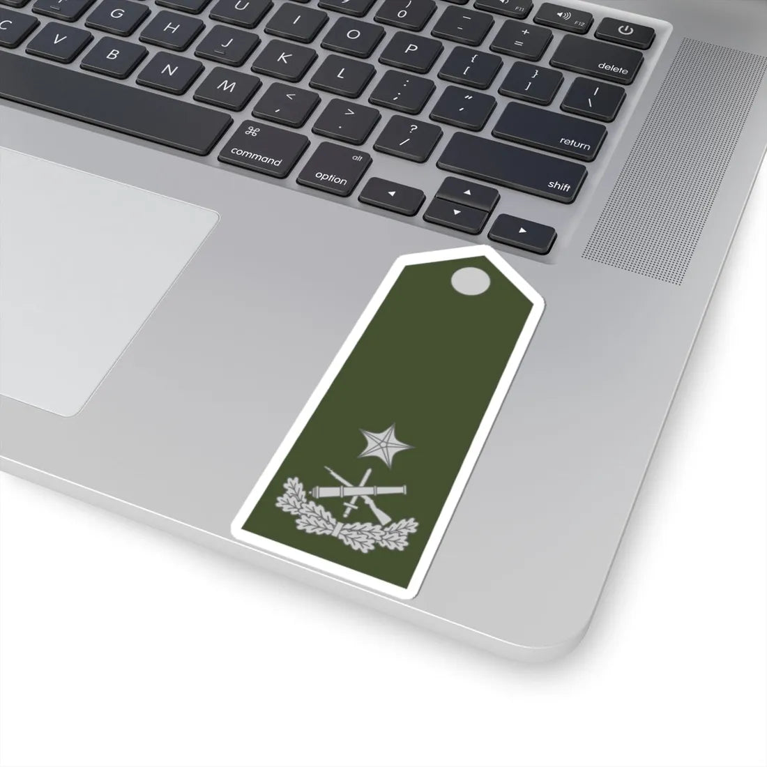 Army ALB OF 01b (Albania) (Military Rank) STICKER Vinyl Kiss-Cut Decal - The Sticker Space