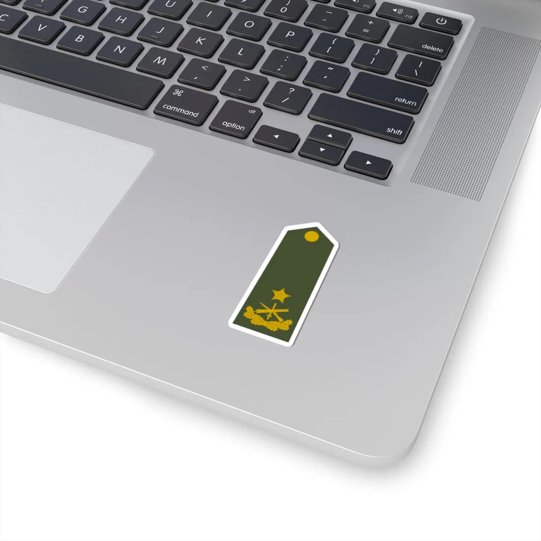 Army ALB OF 03 (Albania) (Military Rank) STICKER Vinyl Kiss-Cut Decal - The Sticker Space