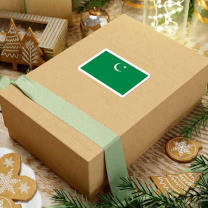 Army Flag of Islamic State of Indonesia (Indonesia) STICKER Vinyl Kiss-Cut Decal - The Sticker Space