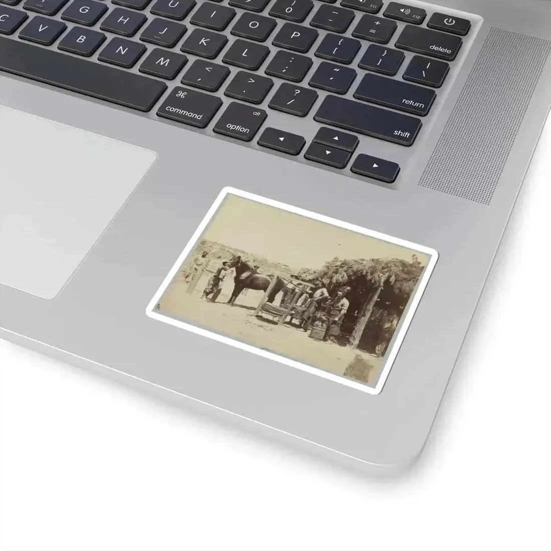 Army Forge in Front of Petersburg, Va. (U.S. Civil War) STICKER Vinyl Kiss-Cut Decal - The Sticker Space