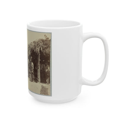 Army Forge In Front Of Petersburg, Va. (U.S. Civil War) White Coffee Mug