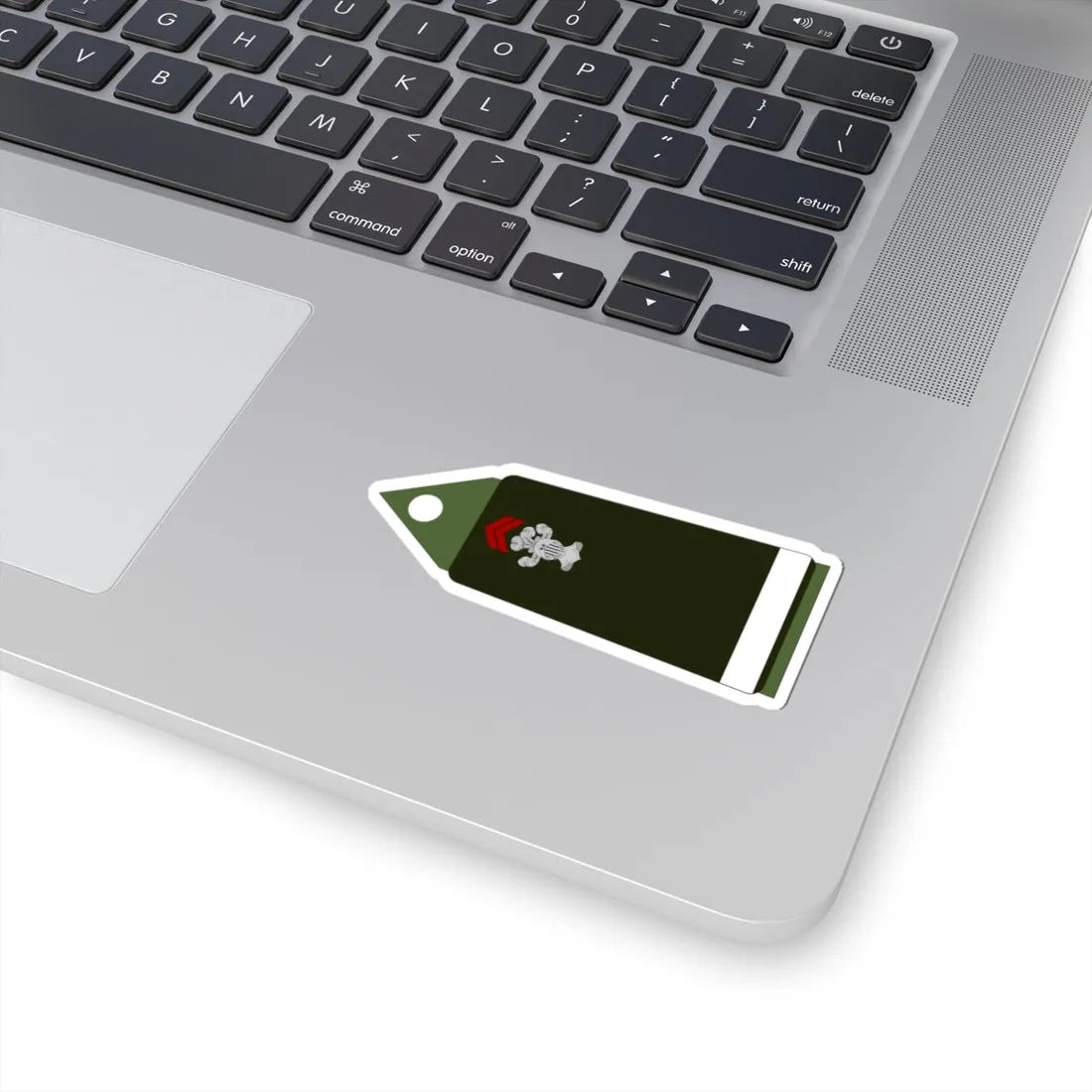 Army FRA OF 01B ROTATION CAVALRY (Military Rank) STICKER Vinyl Kiss-Cut Decal - The Sticker Space