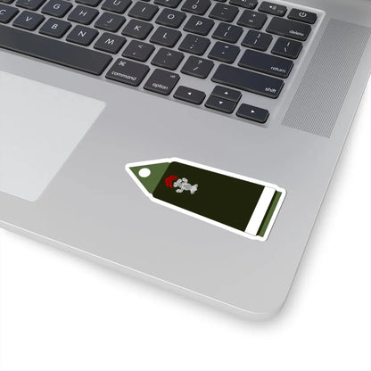 Army FRA OF 01B ROTATION CAVALRY (Military Rank) STICKER Vinyl Kiss-Cut Decal - The Sticker Space