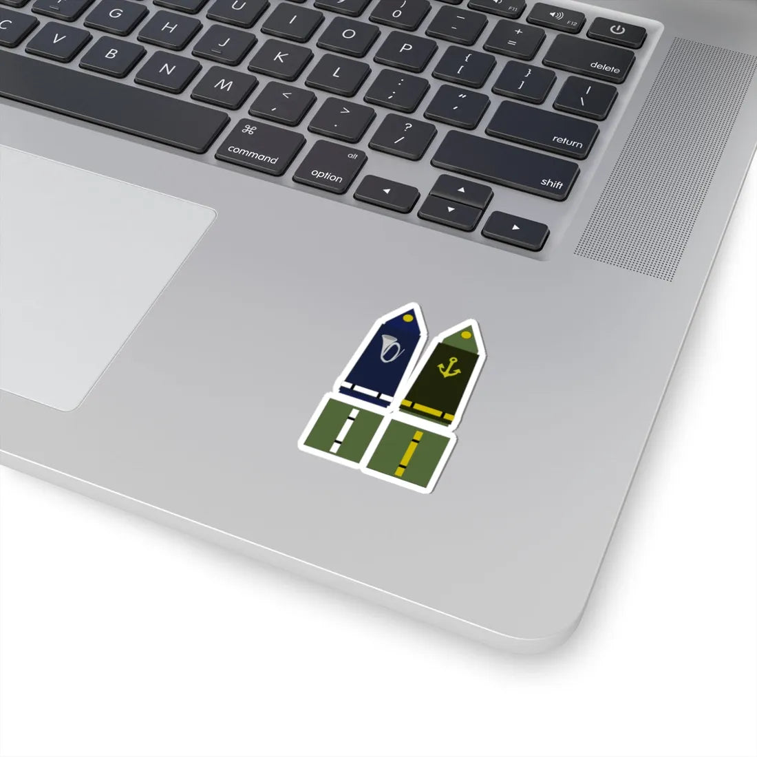Army FRA OF 01c alt (Military Rank) STICKER Vinyl Kiss-Cut Decal - The Sticker Space