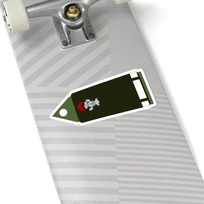 Army FRA OF 01C ROTATION CAVALRY (Military Rank) STICKER Vinyl Kiss-Cut Decal - The Sticker Space