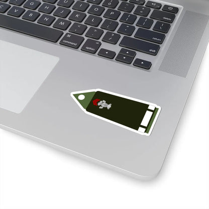 Army FRA OF 01C ROTATION CAVALRY (Military Rank) STICKER Vinyl Kiss-Cut Decal - The Sticker Space