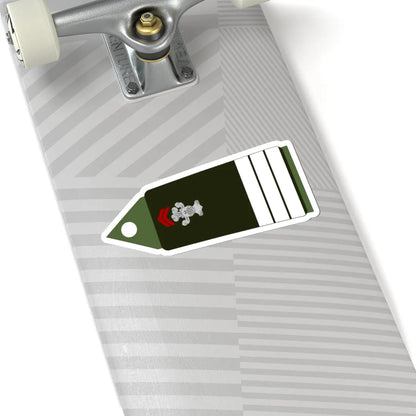 Army FRA OF 02 ROTATION CAVALRY (Military Rank) STICKER Vinyl Kiss-Cut Decal - The Sticker Space