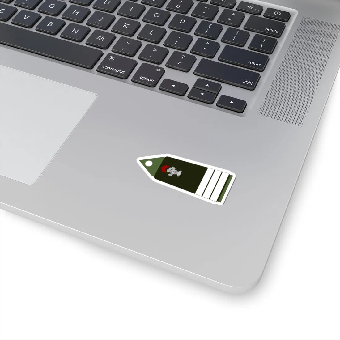 Army FRA OF 02 ROTATION CAVALRY (Military Rank) STICKER Vinyl Kiss-Cut Decal - The Sticker Space