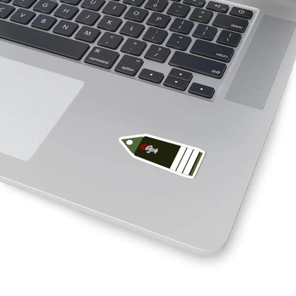 Army FRA OF 02 ROTATION CAVALRY (Military Rank) STICKER Vinyl Kiss-Cut Decal - The Sticker Space