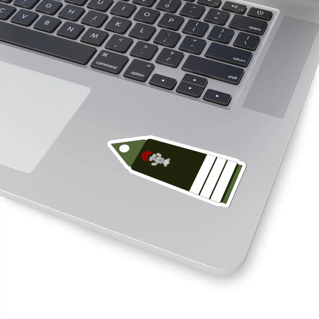 Army FRA OF 02 ROTATION CAVALRY (Military Rank) STICKER Vinyl Kiss-Cut Decal - The Sticker Space