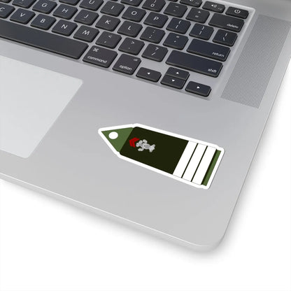 Army FRA OF 02 ROTATION CAVALRY (Military Rank) STICKER Vinyl Kiss-Cut Decal - The Sticker Space