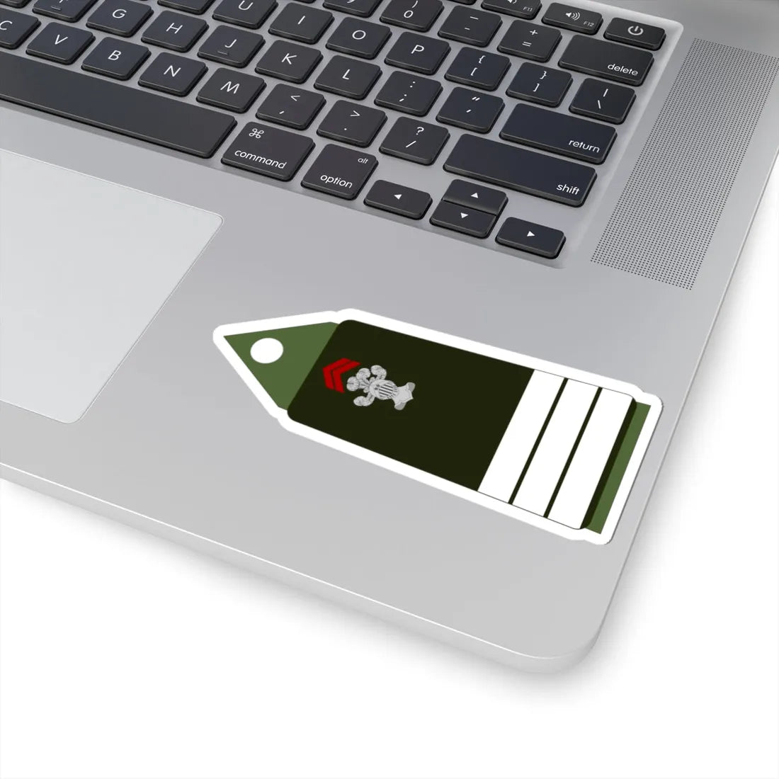 Army FRA OF 02 ROTATION CAVALRY (Military Rank) STICKER Vinyl Kiss-Cut Decal - The Sticker Space
