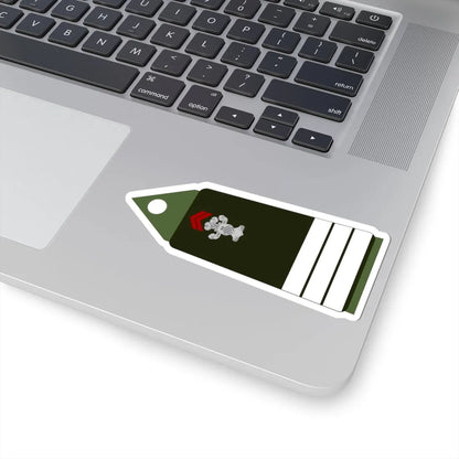 Army FRA OF 02 ROTATION CAVALRY (Military Rank) STICKER Vinyl Kiss-Cut Decal - The Sticker Space