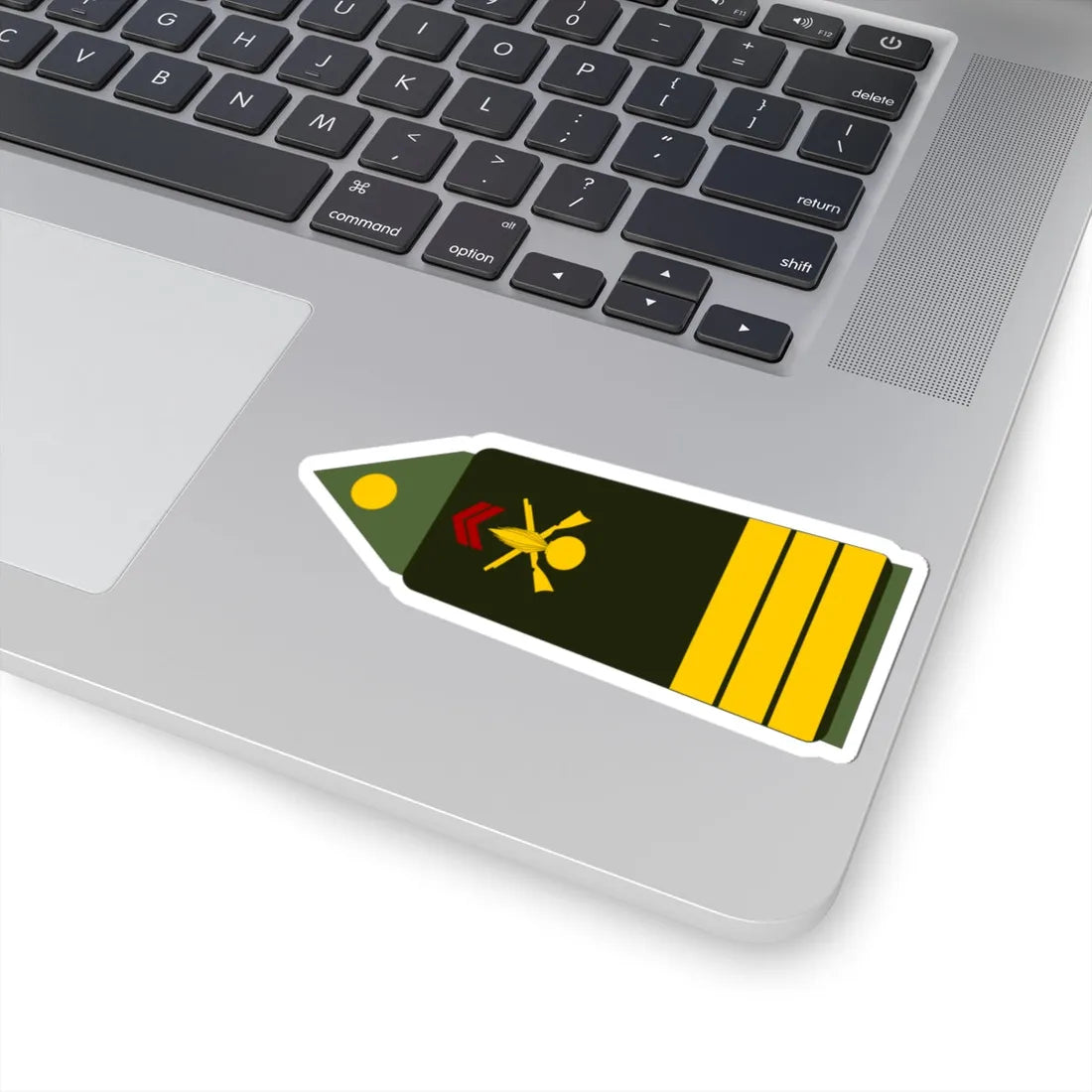 Army FRA OF 02 ROTATION INFANTRY (Military Rank) STICKER Vinyl Kiss-Cut Decal - The Sticker Space