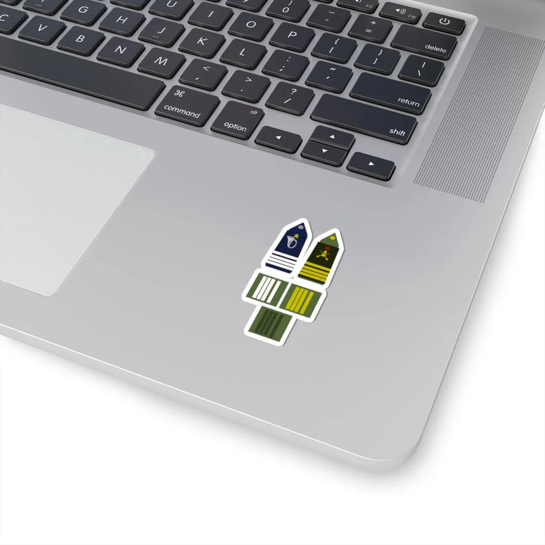 Army FRA OF 03 alt (Military Rank) STICKER Vinyl Kiss-Cut Decal - The Sticker Space