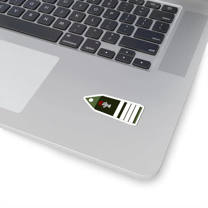 Army FRA OF 03 ROTATION CAVALRY (Military Rank) STICKER Vinyl Kiss-Cut Decal - The Sticker Space
