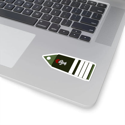 Army FRA OF 03 ROTATION CAVALRY (Military Rank) STICKER Vinyl Kiss-Cut Decal - The Sticker Space