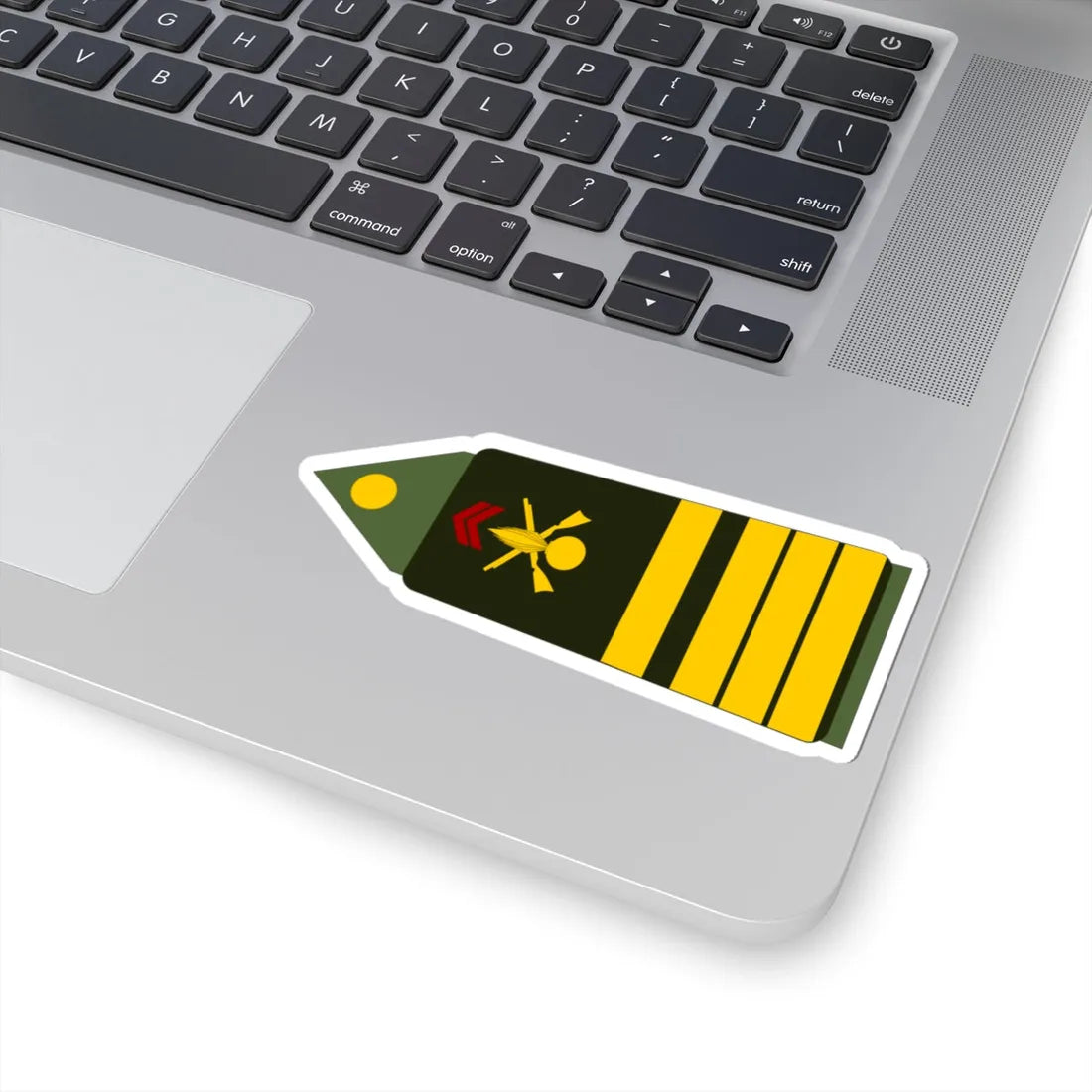 Army FRA OF 03 ROTATION INFANTRY (Military Rank) STICKER Vinyl Kiss-Cut Decal - The Sticker Space