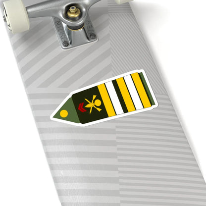 Army FRA OF 04 ROTATION INFANTRY (Military Rank) STICKER Vinyl Kiss-Cut Decal - The Sticker Space