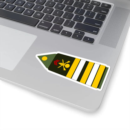 Army FRA OF 04 ROTATION INFANTRY (Military Rank) STICKER Vinyl Kiss-Cut Decal - The Sticker Space