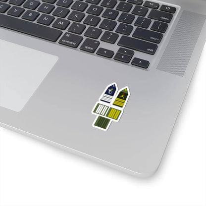 Army FRA OF 05 alt (Military Rank) STICKER Vinyl Kiss-Cut Decal - The Sticker Space