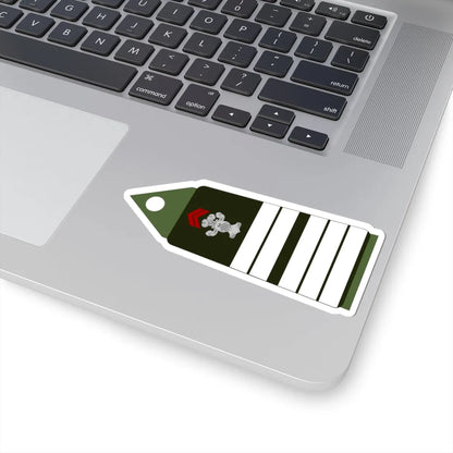 Army FRA OF 05 ROTATION CAVALRY (Military Rank) STICKER Vinyl Kiss-Cut Decal - The Sticker Space