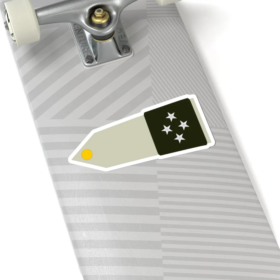 Army FRA OF 08 ROTATION (Military Rank) STICKER Vinyl Kiss-Cut Decal - The Sticker Space