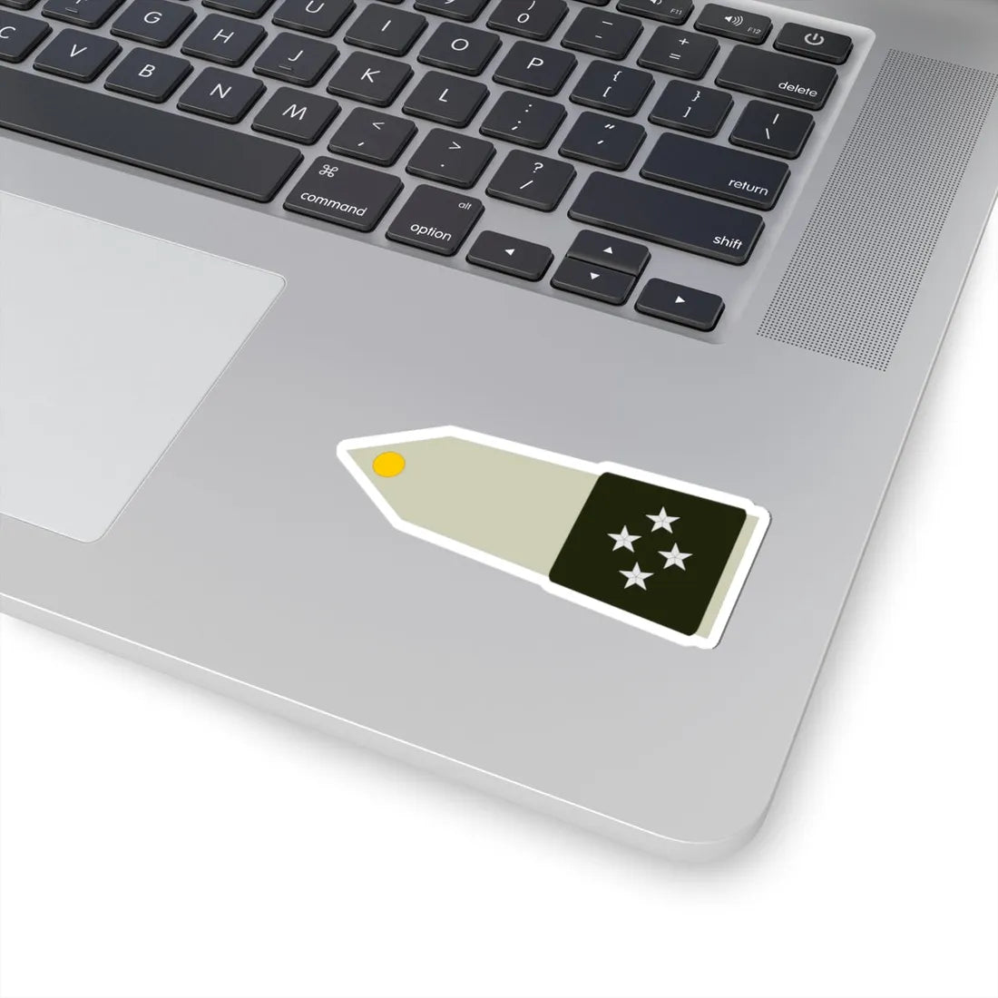 Army FRA OF 08 ROTATION (Military Rank) STICKER Vinyl Kiss-Cut Decal - The Sticker Space