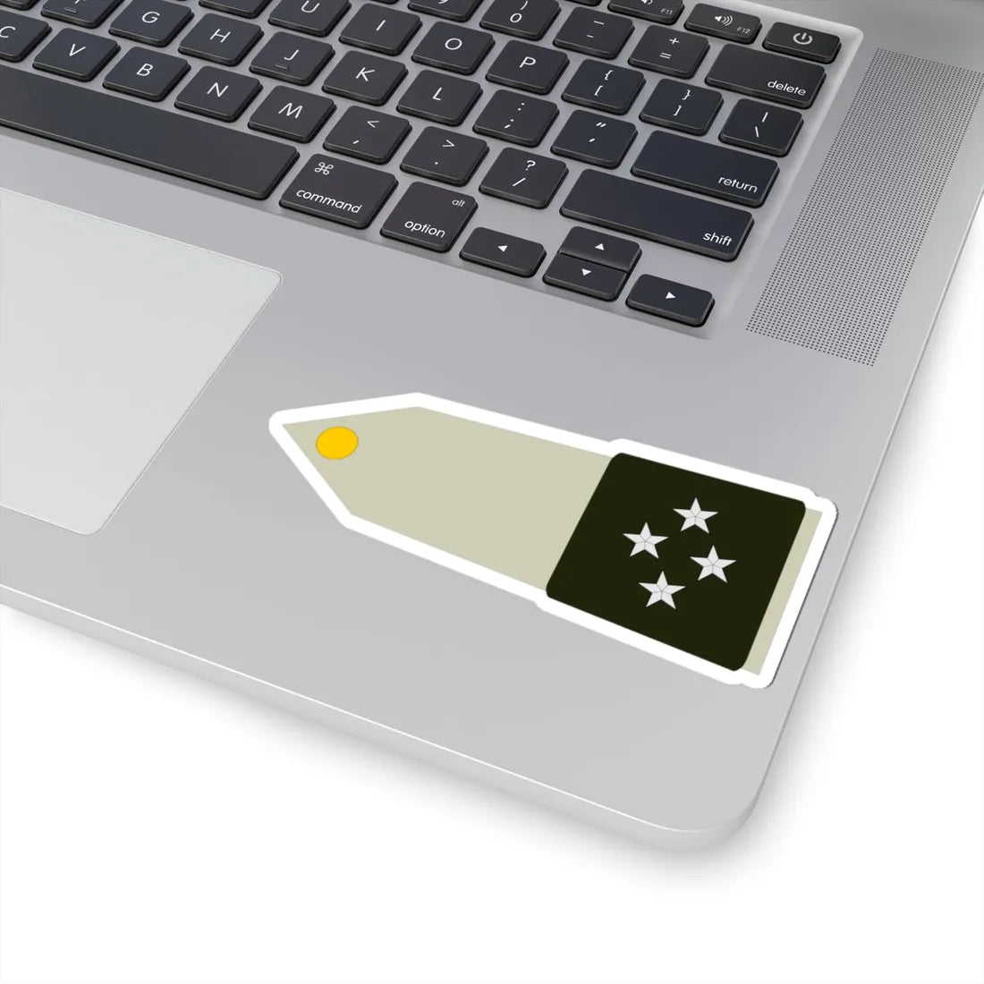 Army FRA OF 08 ROTATION (Military Rank) STICKER Vinyl Kiss-Cut Decal - The Sticker Space