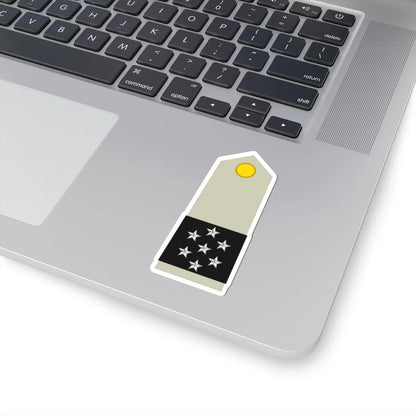 Army FRA OF 10 (Military Rank) STICKER Vinyl Kiss-Cut Decal - The Sticker Space
