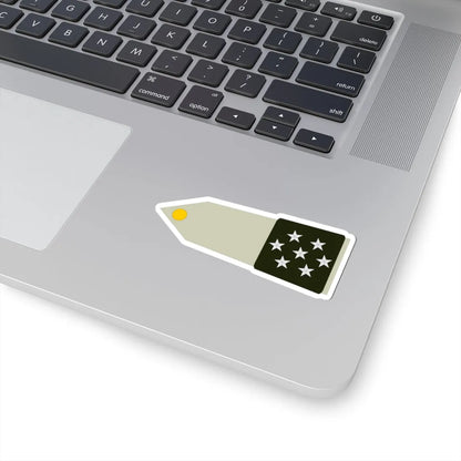 Army FRA OF 10 ROTATION (Military Rank) STICKER Vinyl Kiss-Cut Decal - The Sticker Space