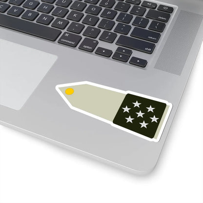 Army FRA OF 10 ROTATION (Military Rank) STICKER Vinyl Kiss-Cut Decal - The Sticker Space