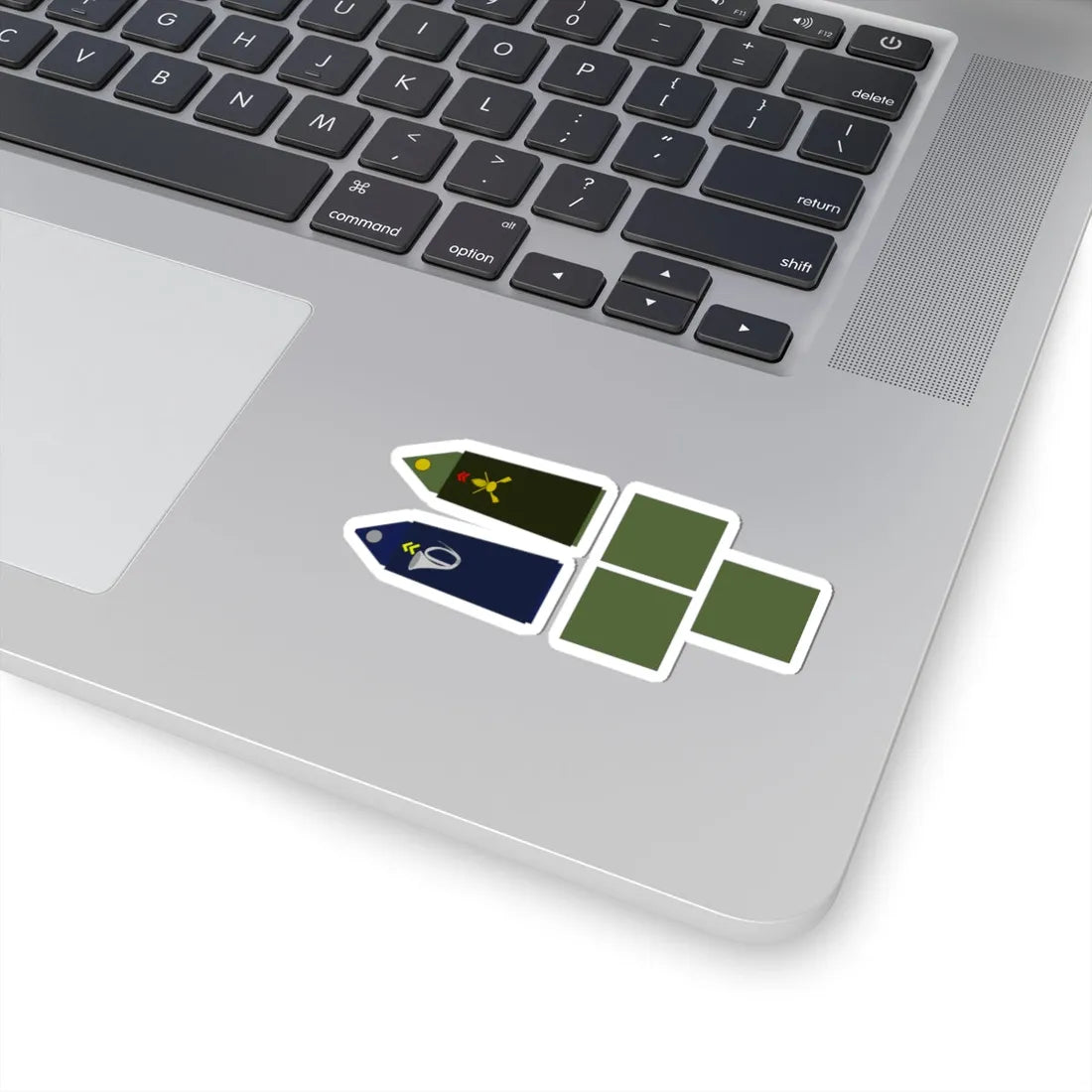 Army FRA OR 01 alt (Military Rank) STICKER Vinyl Kiss-Cut Decal - The Sticker Space