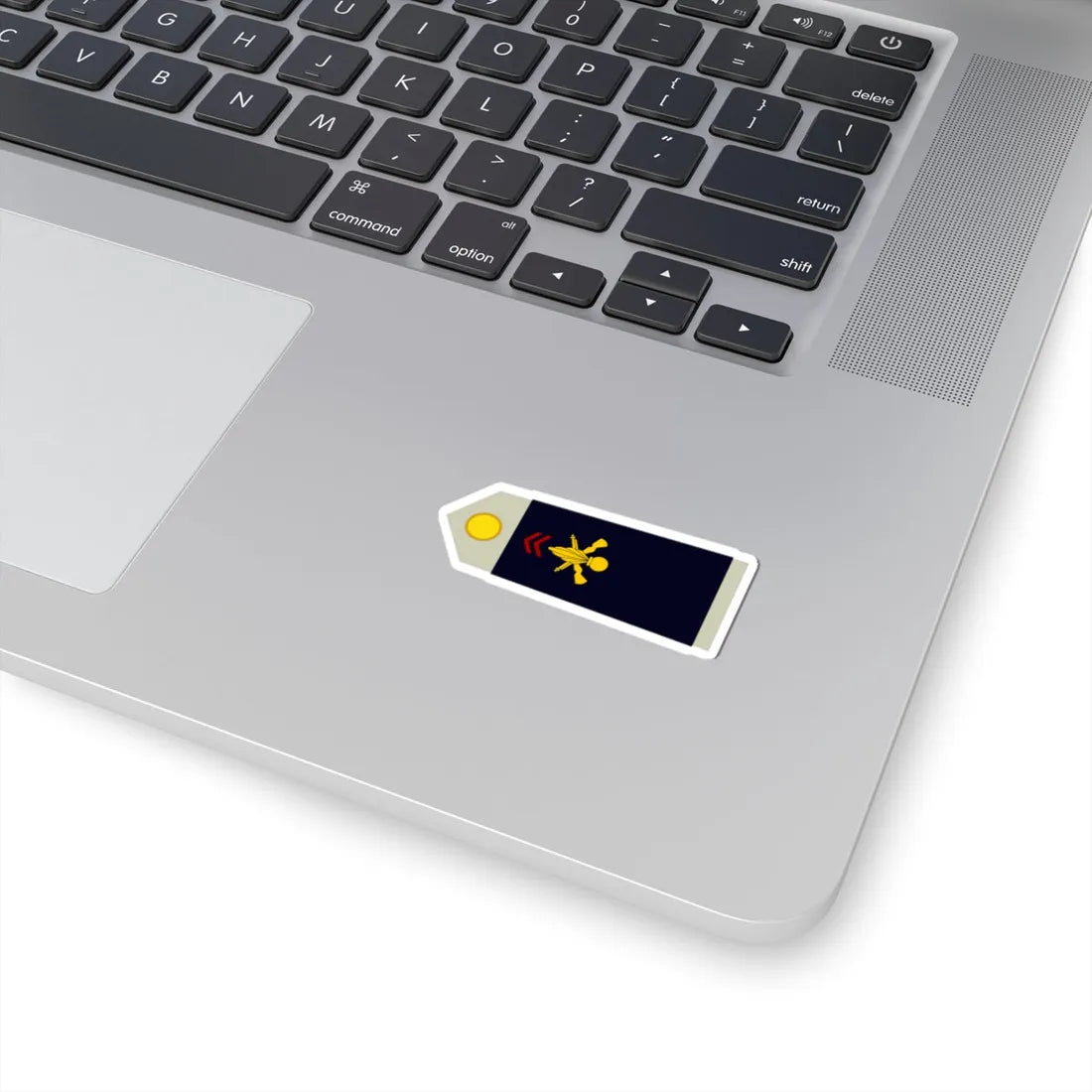 Army FRA OR 01 ROTATION (Military Rank) STICKER Vinyl Kiss-Cut Decal - The Sticker Space