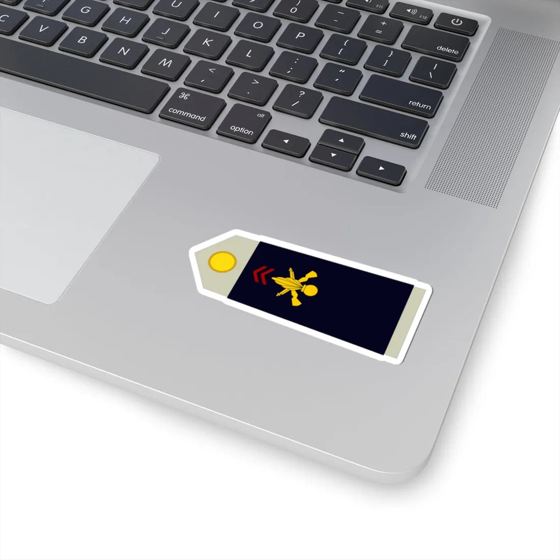 Army FRA OR 01 ROTATION (Military Rank) STICKER Vinyl Kiss-Cut Decal - The Sticker Space