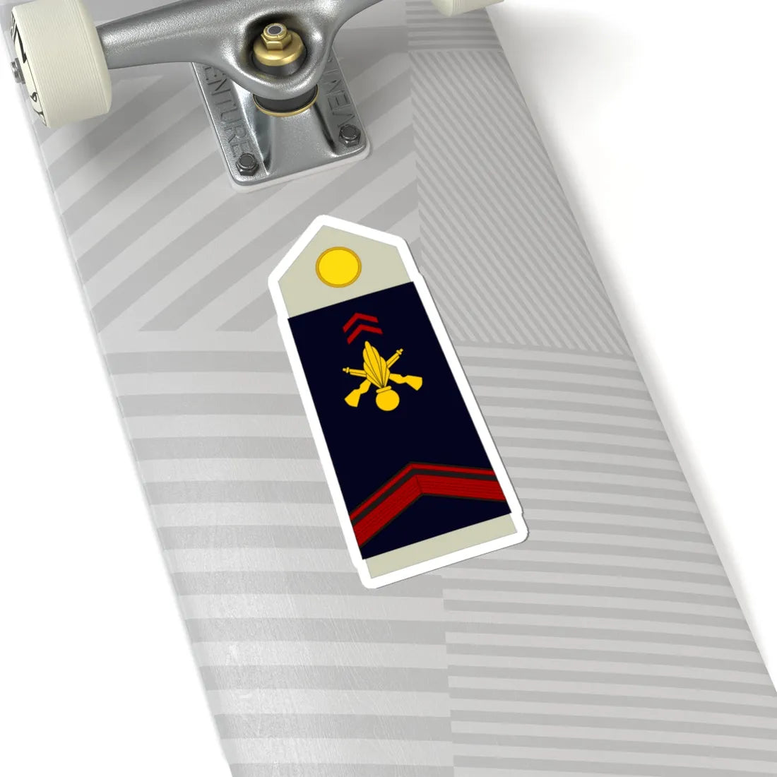 Army FRA OR 02 (Military Rank) STICKER Vinyl Kiss-Cut Decal - The Sticker Space