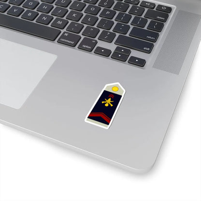 Army FRA OR 02 (Military Rank) STICKER Vinyl Kiss-Cut Decal - The Sticker Space