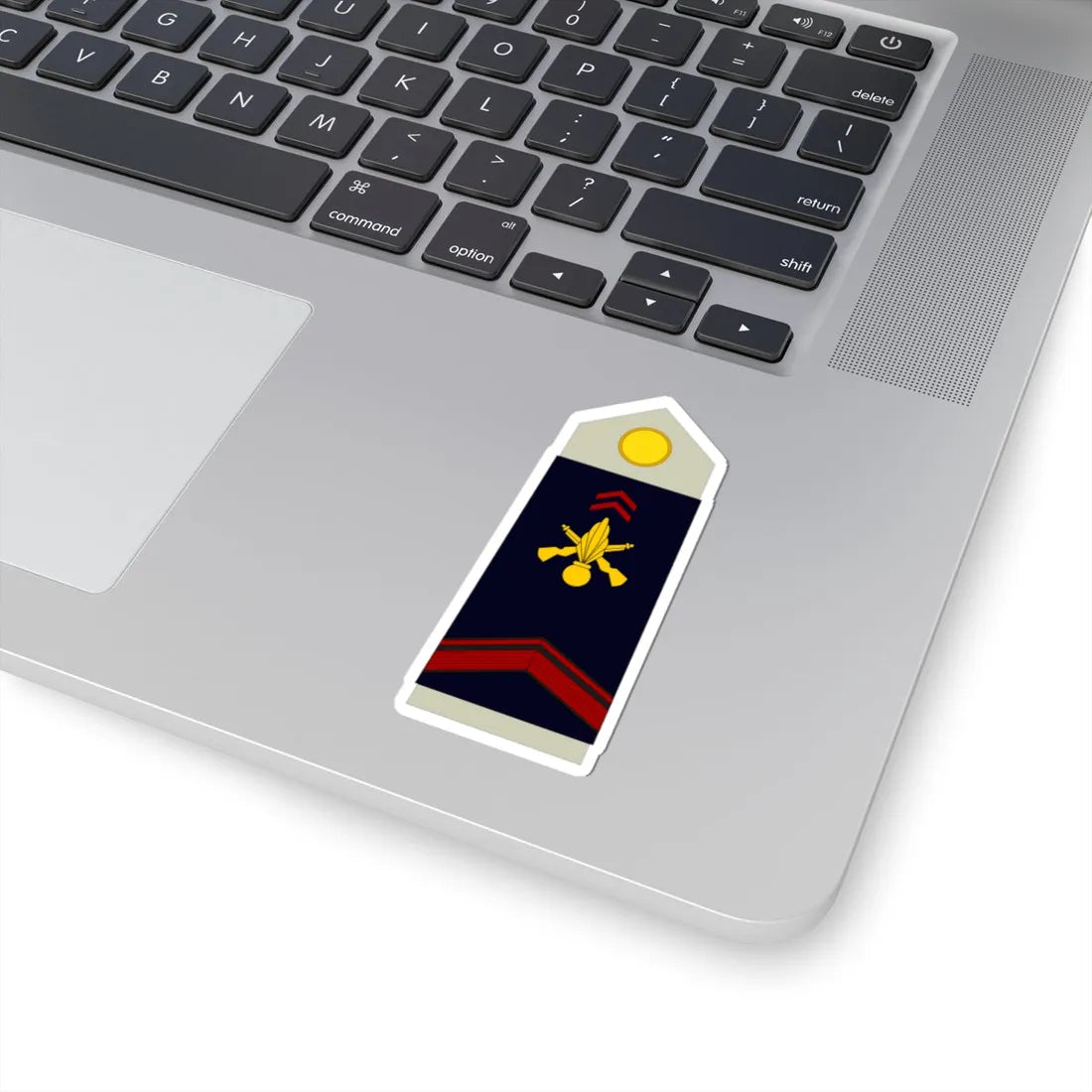 Army FRA OR 02 (Military Rank) STICKER Vinyl Kiss-Cut Decal - The Sticker Space