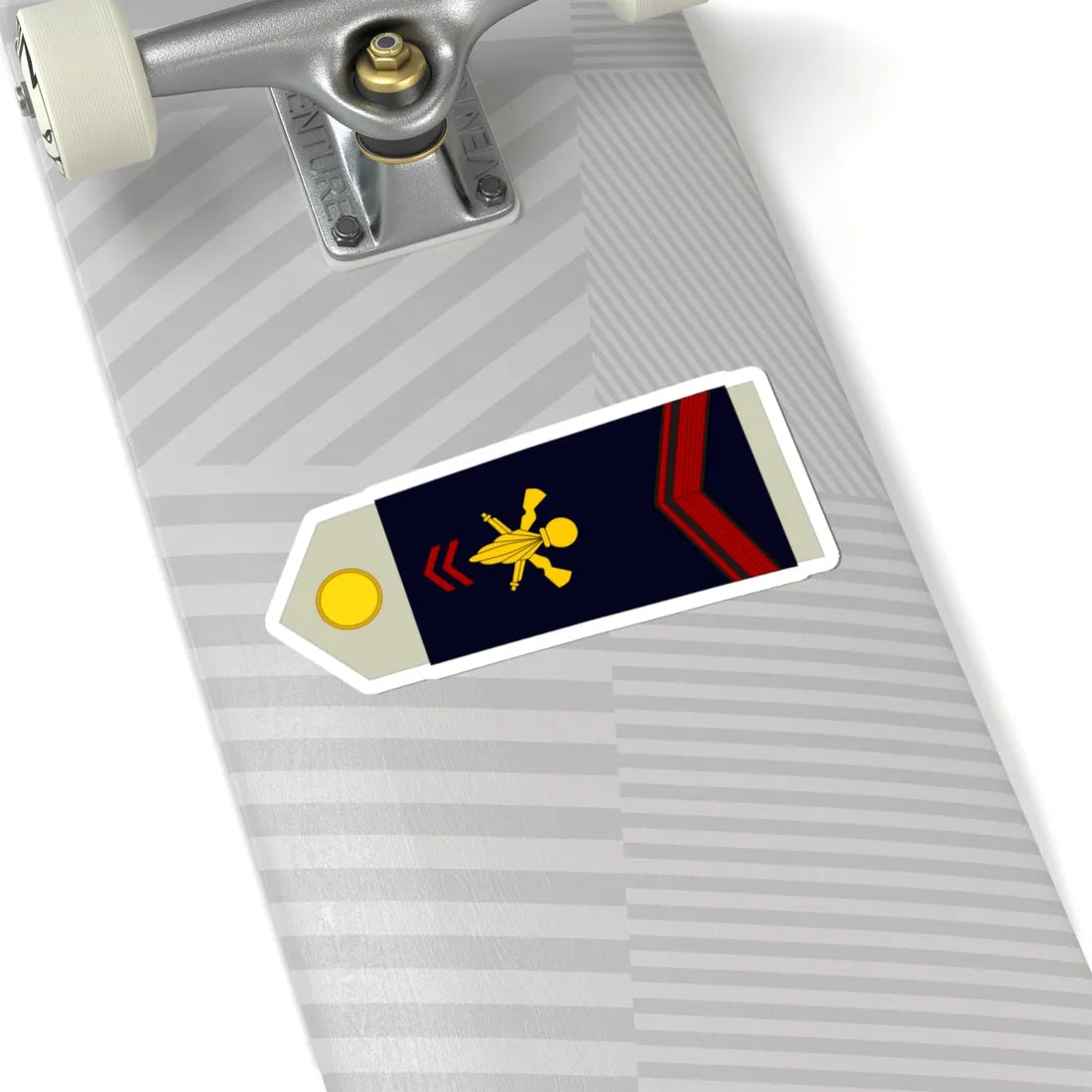 Army FRA OR 02 ROTATION (Military Rank) STICKER Vinyl Kiss-Cut Decal - The Sticker Space