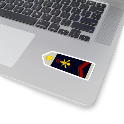 Army FRA OR 02 ROTATION (Military Rank) STICKER Vinyl Kiss-Cut Decal - The Sticker Space