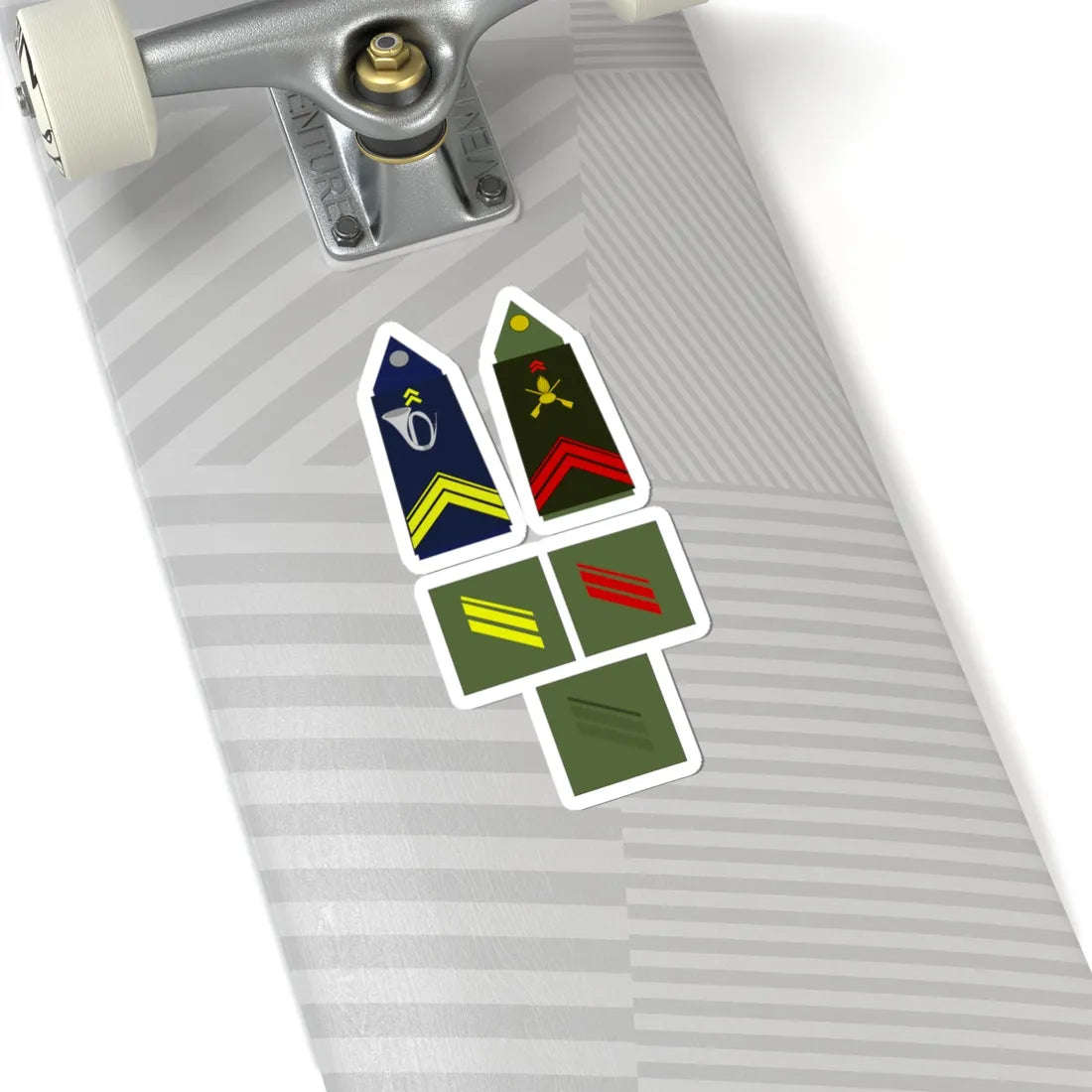 Army FRA OR 03 alt (Military Rank) STICKER Vinyl Kiss-Cut Decal - The Sticker Space