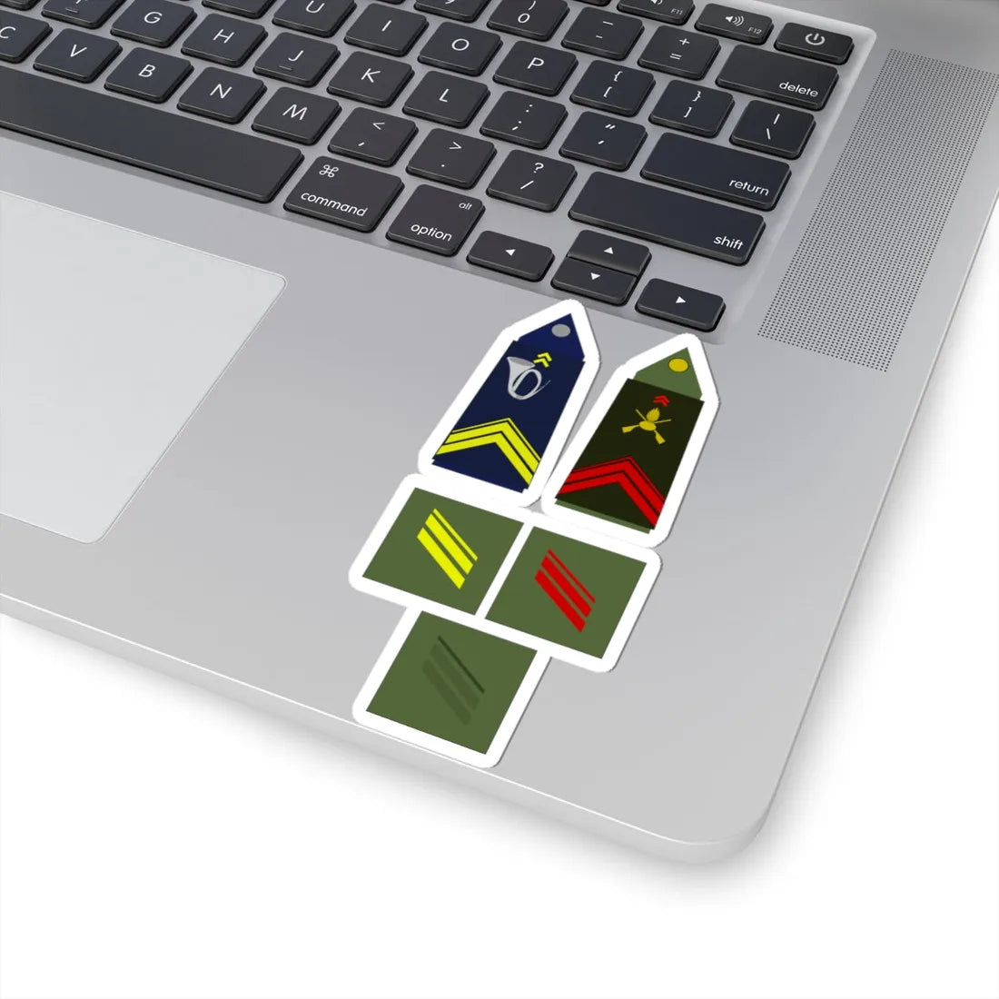 Army FRA OR 03 alt (Military Rank) STICKER Vinyl Kiss-Cut Decal - The Sticker Space