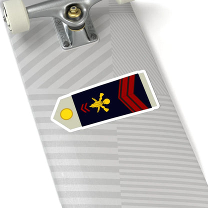 Army FRA OR 03 ROTATION (Military Rank) STICKER Vinyl Kiss-Cut Decal - The Sticker Space