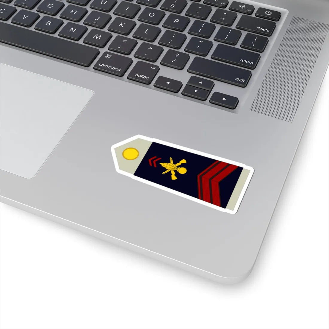 Army FRA OR 03 ROTATION (Military Rank) STICKER Vinyl Kiss-Cut Decal - The Sticker Space