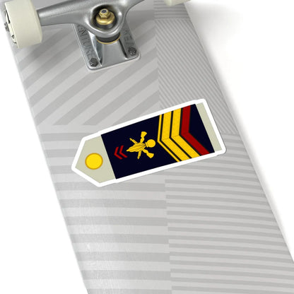 Army FRA OR 04a ROTATION (Military Rank) STICKER Vinyl Kiss-Cut Decal - The Sticker Space