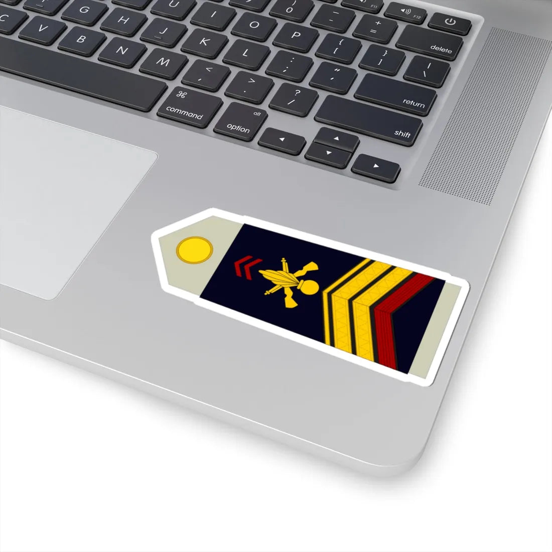Army FRA OR 04a ROTATION (Military Rank) STICKER Vinyl Kiss-Cut Decal - The Sticker Space