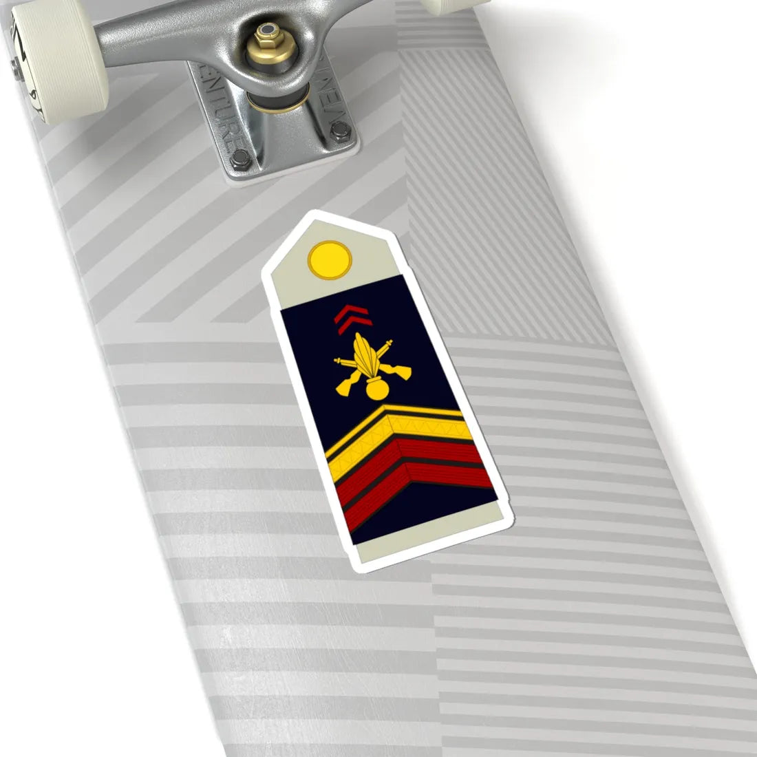 Army FRA OR 04b (Military Rank) STICKER Vinyl Kiss-Cut Decal - The Sticker Space