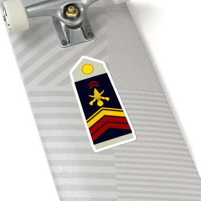 Army FRA OR 04b (Military Rank) STICKER Vinyl Kiss-Cut Decal - The Sticker Space